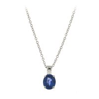 Halskette Chimento Dame Princess in Weißgold Zaffiro 0.72 Ct 1G06282HH5450 - 1G06282HH5450